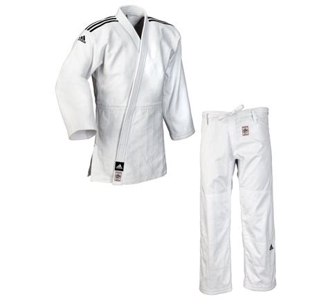 wit judo pak adidas 152 cm zwaar gewigt|Judopak Adidas Champion slimfit IJF .